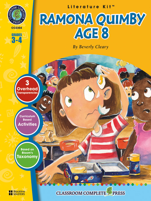 Title details for Ramona Quimby, Age 8 by Marie-Helen Goyetche - Available